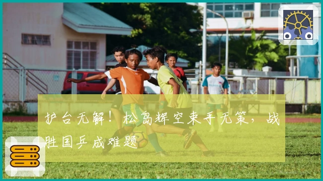 护台无解！松岛辉空束手无策，战胜国乒成难题