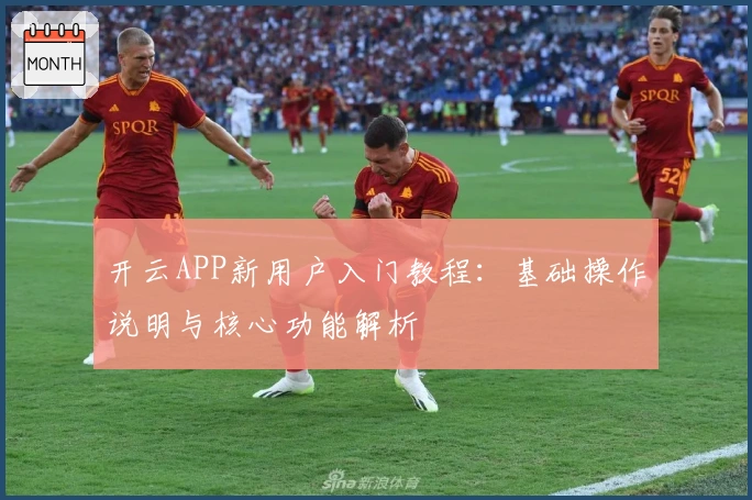 开云APP新用户入门教程：基础操作说明与核心功能解析